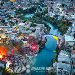 Pogledajte kako je Mostar dočekao Sergeja Barbareza